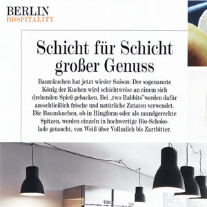 two Rabbits im GG Magazin - Berlin Hospitality