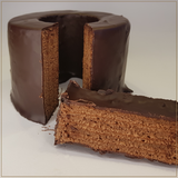 Schokoladen Baumkuchen - einzeln getaucht in 70% Zartbitter Schokolade - 200g Ring