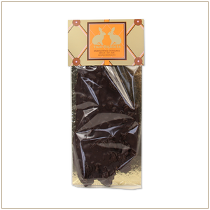 70% Zartbitter Schokolade mit feinem leicht kandiertem Ingwer - 110g