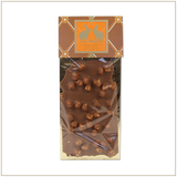 41% Vollmilch Schokolade mit Piemonteser Haselnüssen I.G.P - 110g