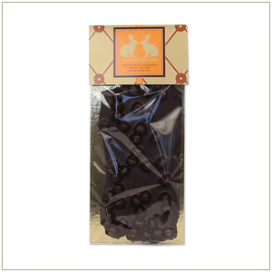 70% dark chocolate with Piedmont hazelnuts I.G.P - 110g - 3.9 oz