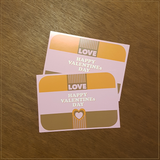 2x Gratis Retro Valentines Grusskarten mit deinem persönlichen Text
